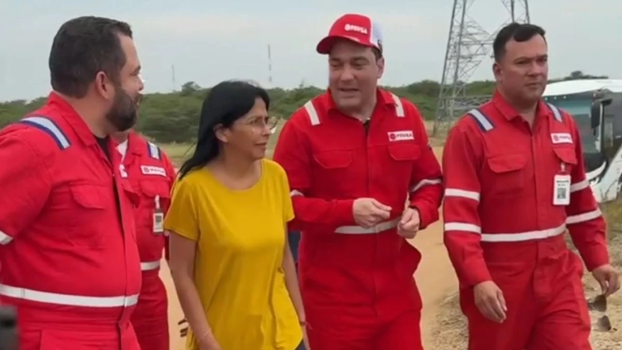 Vicepresidenta inspecciona Cuenca de Occidente