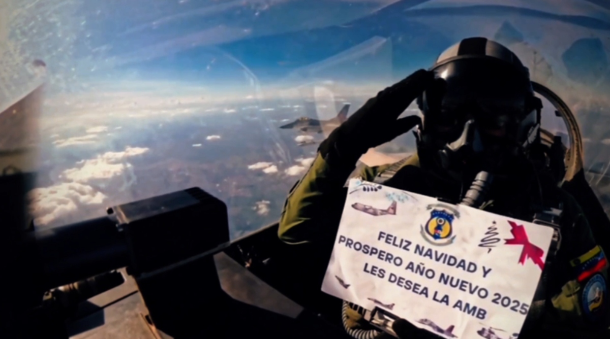 FANB pide bendiciones para Venezuela en este 2025