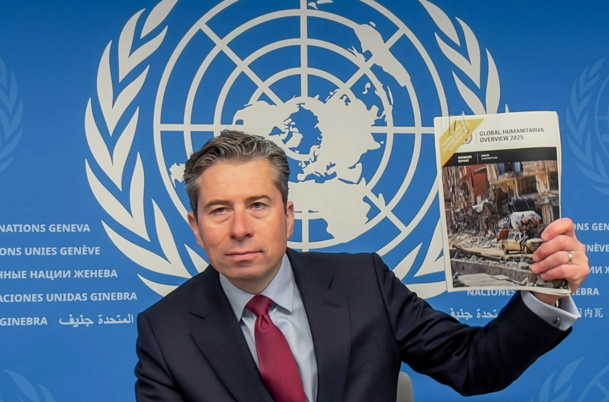 ONU solicita suma millonaria para ayudas humanitarias en 2025