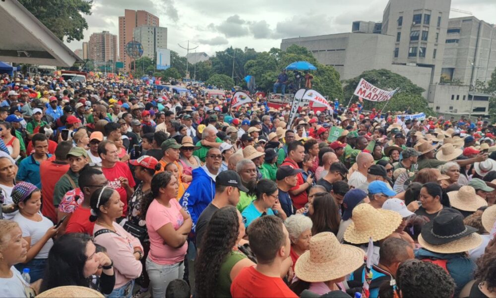Poder Popular conmemora 165 años de la Batalla de Santa Inés