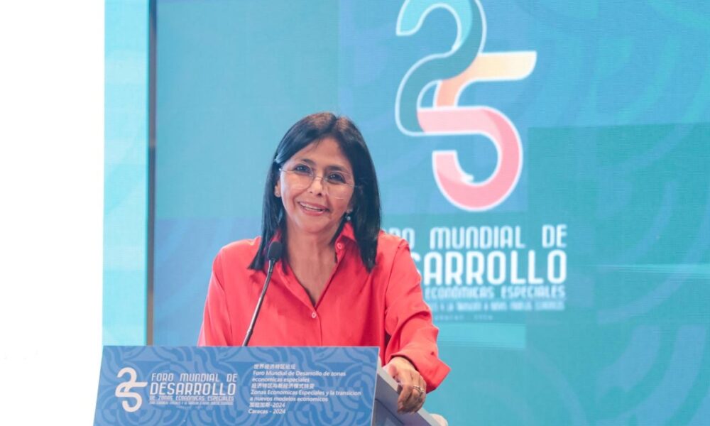 Rodríguez: Foro Mundial de ZEE inspira crecimiento de las naciones