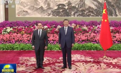 Embajador Ceballos presentó Cartas Credenciales a Xi Jinping
