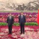 Embajador Ceballos presentó Cartas Credenciales a Xi Jinping