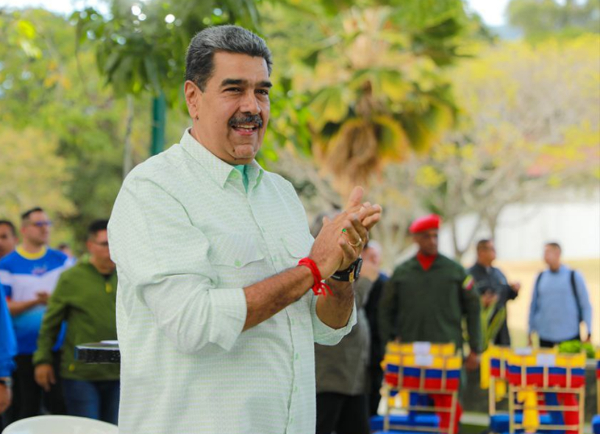 Internacional Antifascista de Bélgica respalda a Maduro