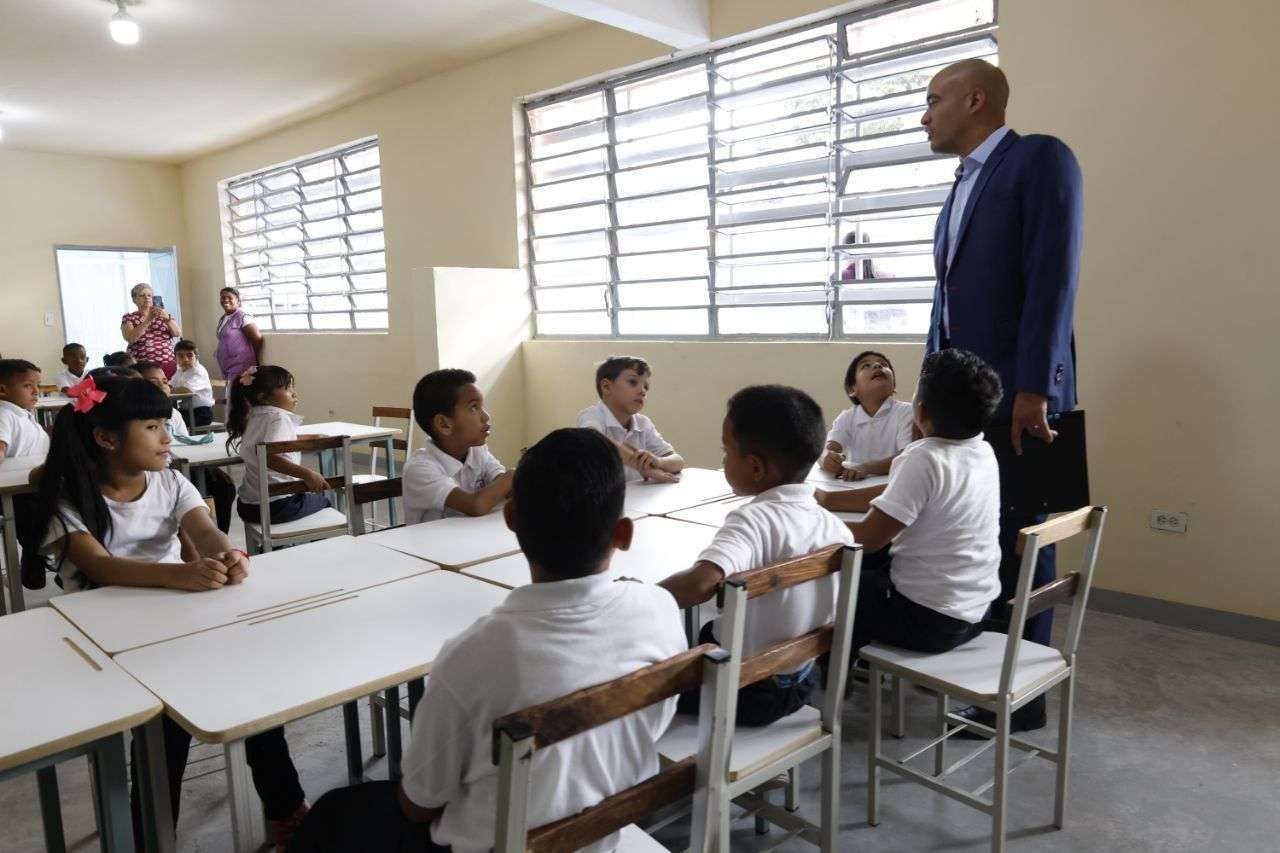 Gobierno Nacional activa plan para una mejor calidad escolar