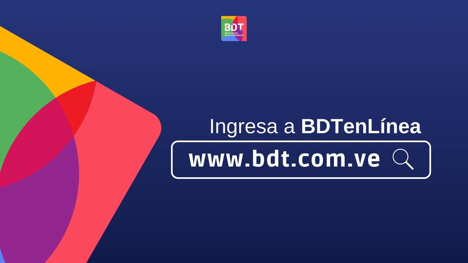 El portal en línea de BDT ofrece pagos de servicio fácil y seguro