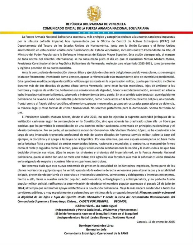Gobierno Bolivariano
