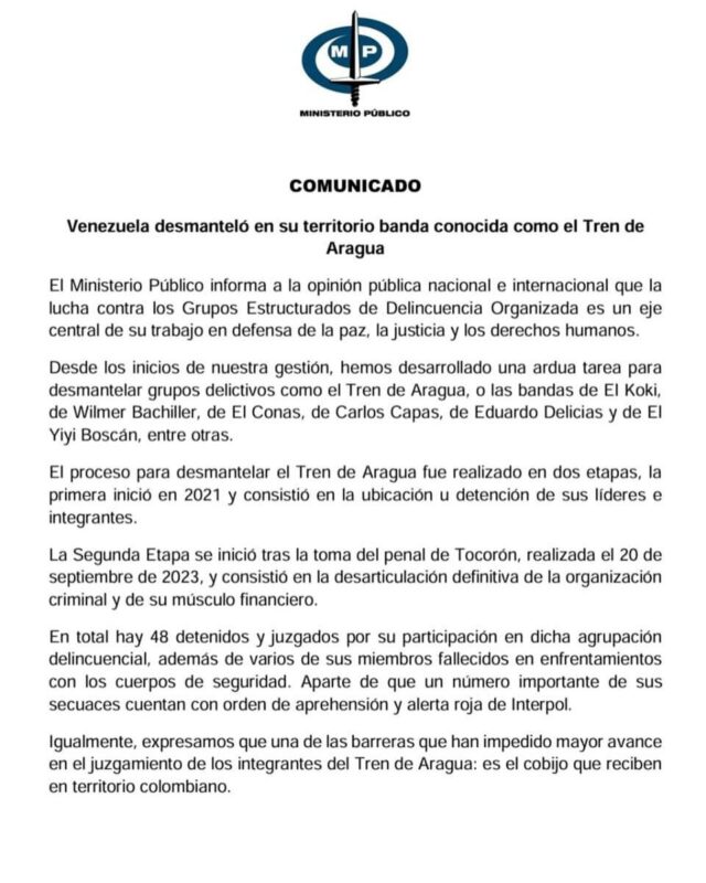 bandas delictivas