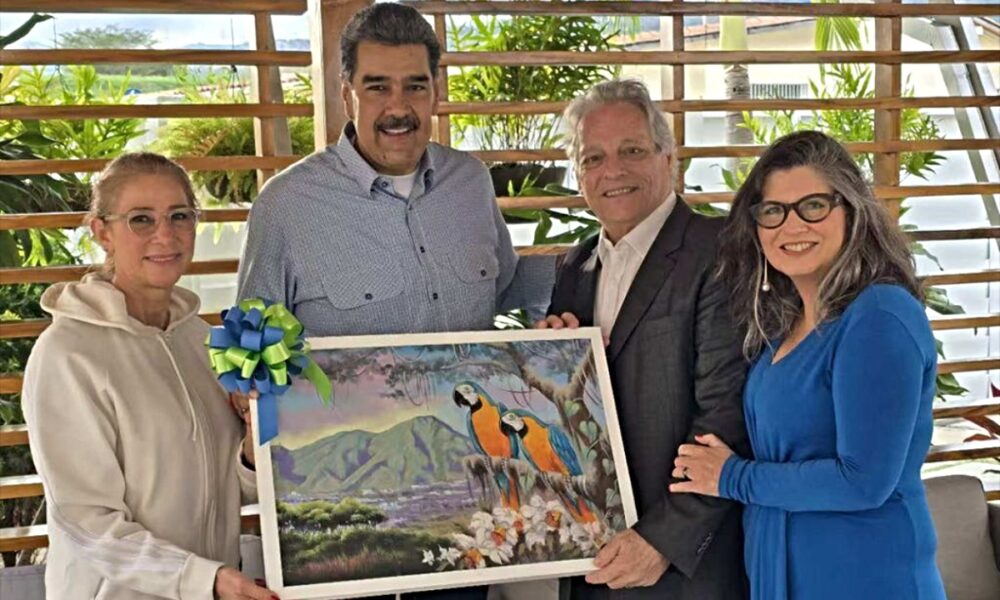 Presidente se reúne con filósofo brasilero João Goulart