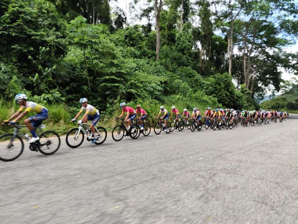 Vuelta al Táchira en bicicleta: Ángel Rivas ganó la quinta etapa