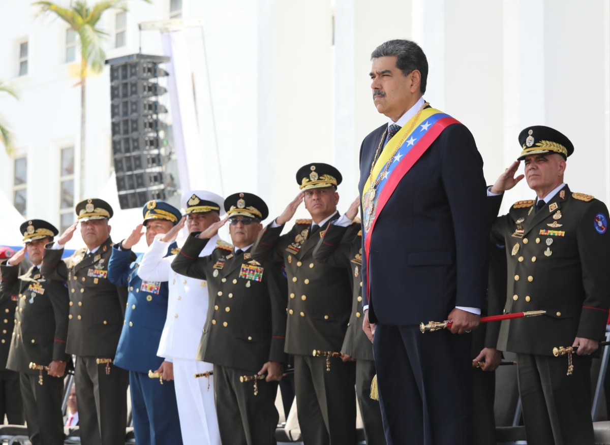 FANB reafirman lealtad por Nicolás Maduro