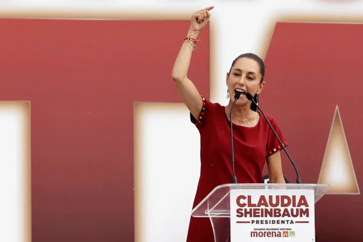 Sheinbaum: Los migrantes sostienen la economía de EEUU