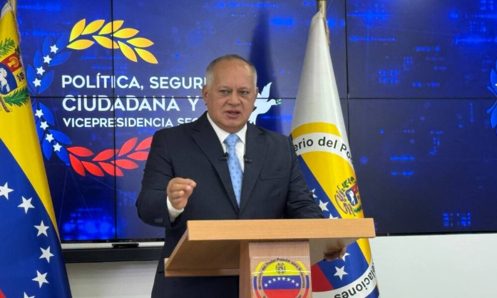 Cabello: No permitiremos que delincuentes vengan a invadir el país