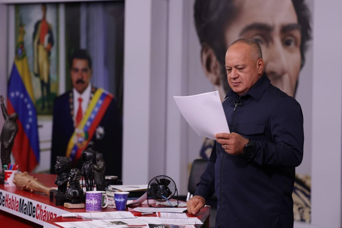 Cabello mostró detalles sobre detención de Enrique Márquez
