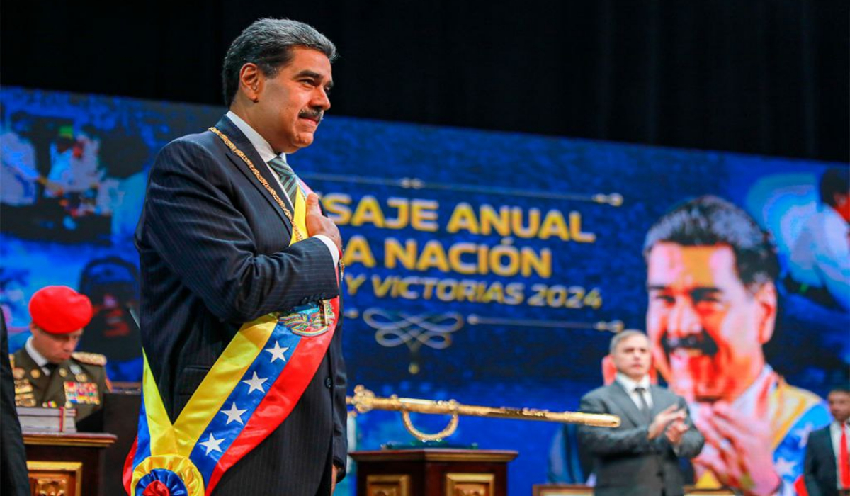 Presidente Maduro: Venezuela unida se hará respetar