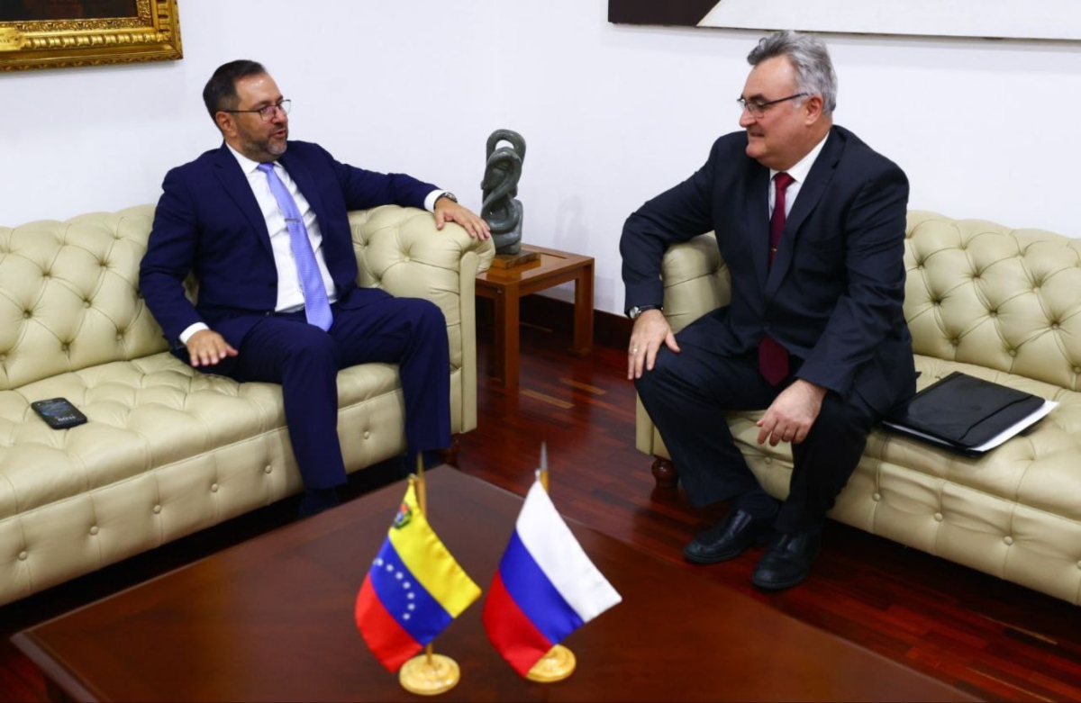 Venezuela y Rusia fortalecen agenda bilateral