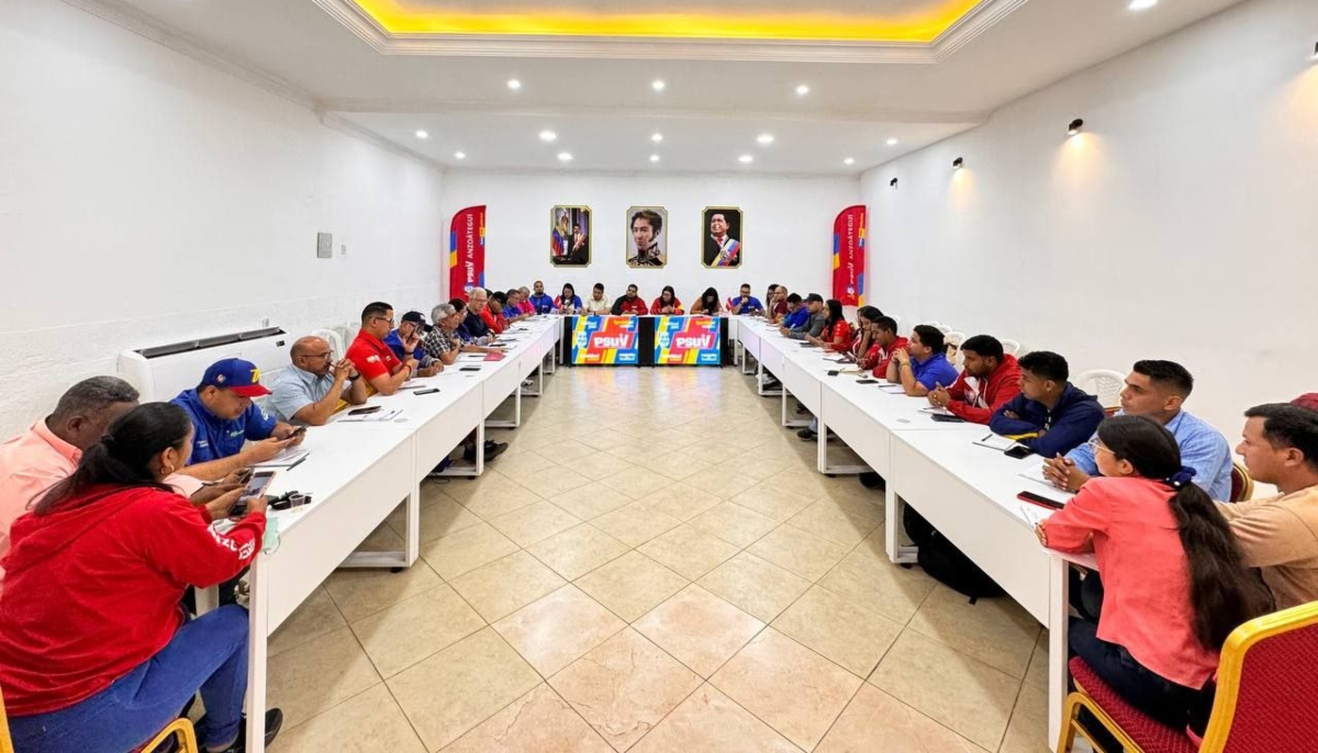 PSUV inicia asambleas rumbo al Congreso Extraordinario