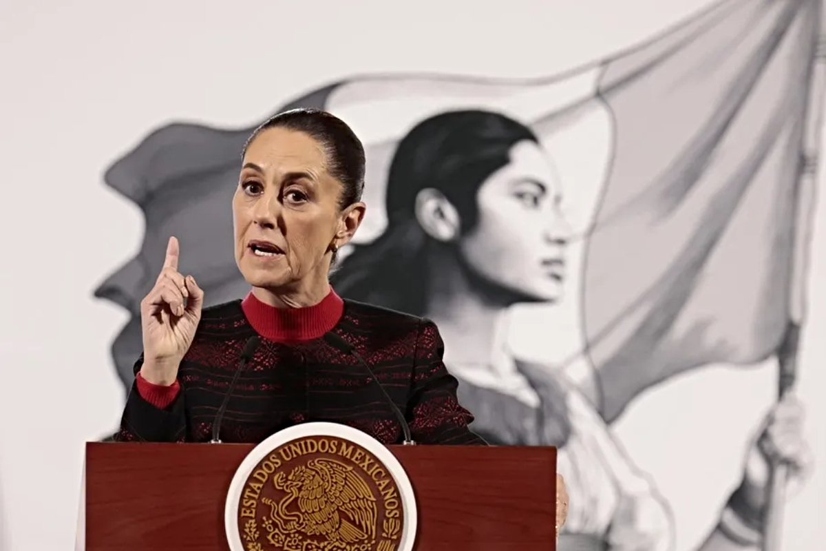 Presidenta Sheinbaum rechazó calumnias por parte de la Casa Blanca