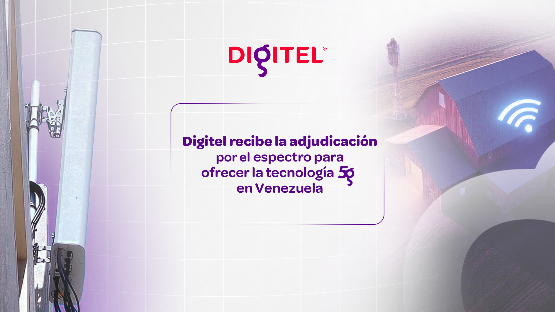 Digital habilitará más de cuatro mil radiobases para operar con 5G