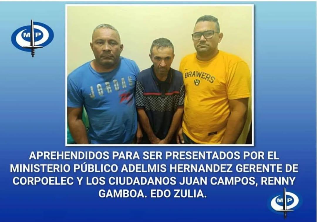 detenidos