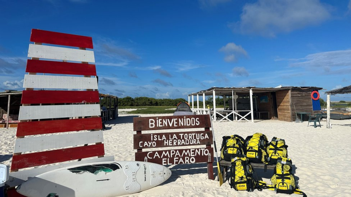Isla La Tortuga: un espacio para el turismo sostenible