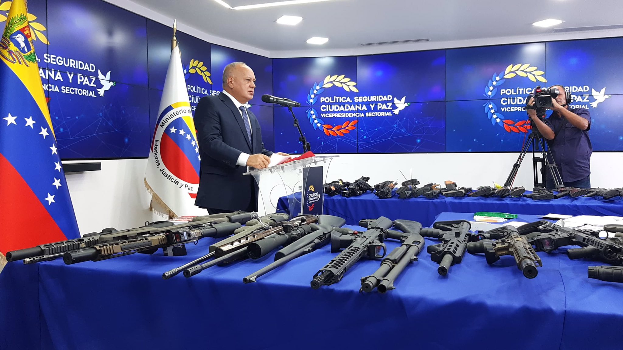 Desmantelan Operación Aurora en Venezuela