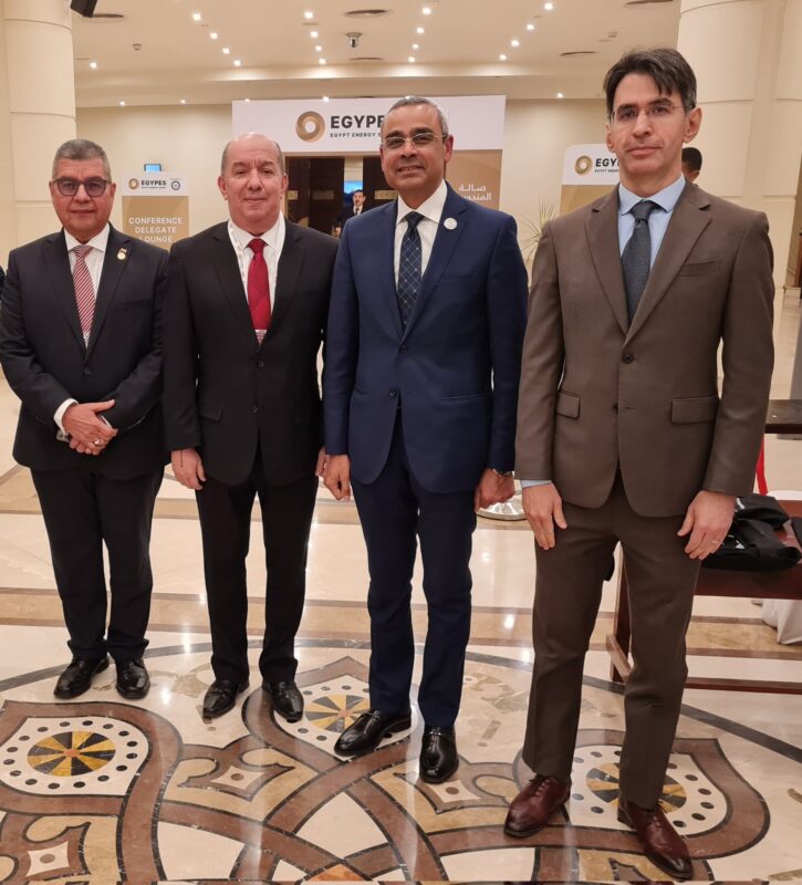 Venezuela participa en la VIII Edición de la Exposición Energética de Egipto