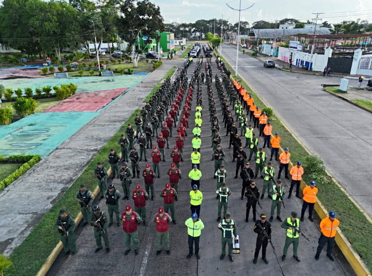 Desplegarán 4.530 funcionarios en Monagas por Carnaval