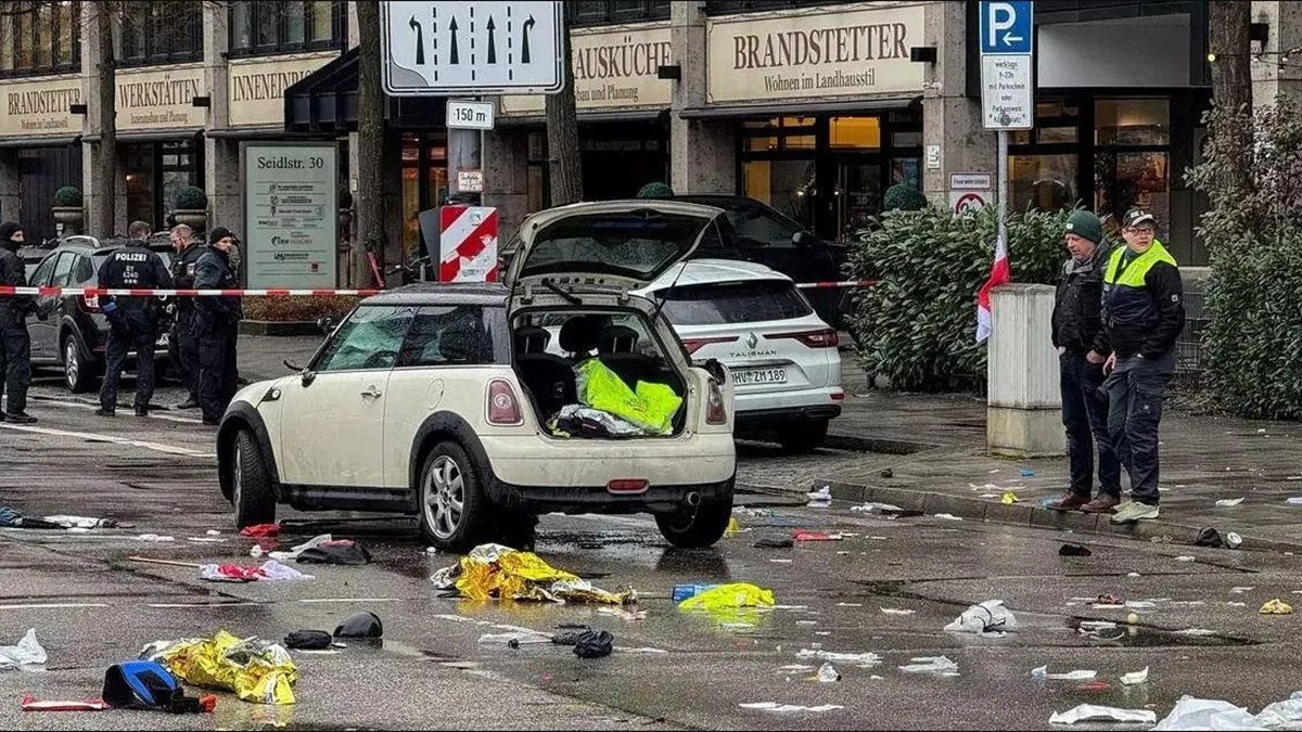 Al menos 28 heridos tras atropello masivo en Múnich