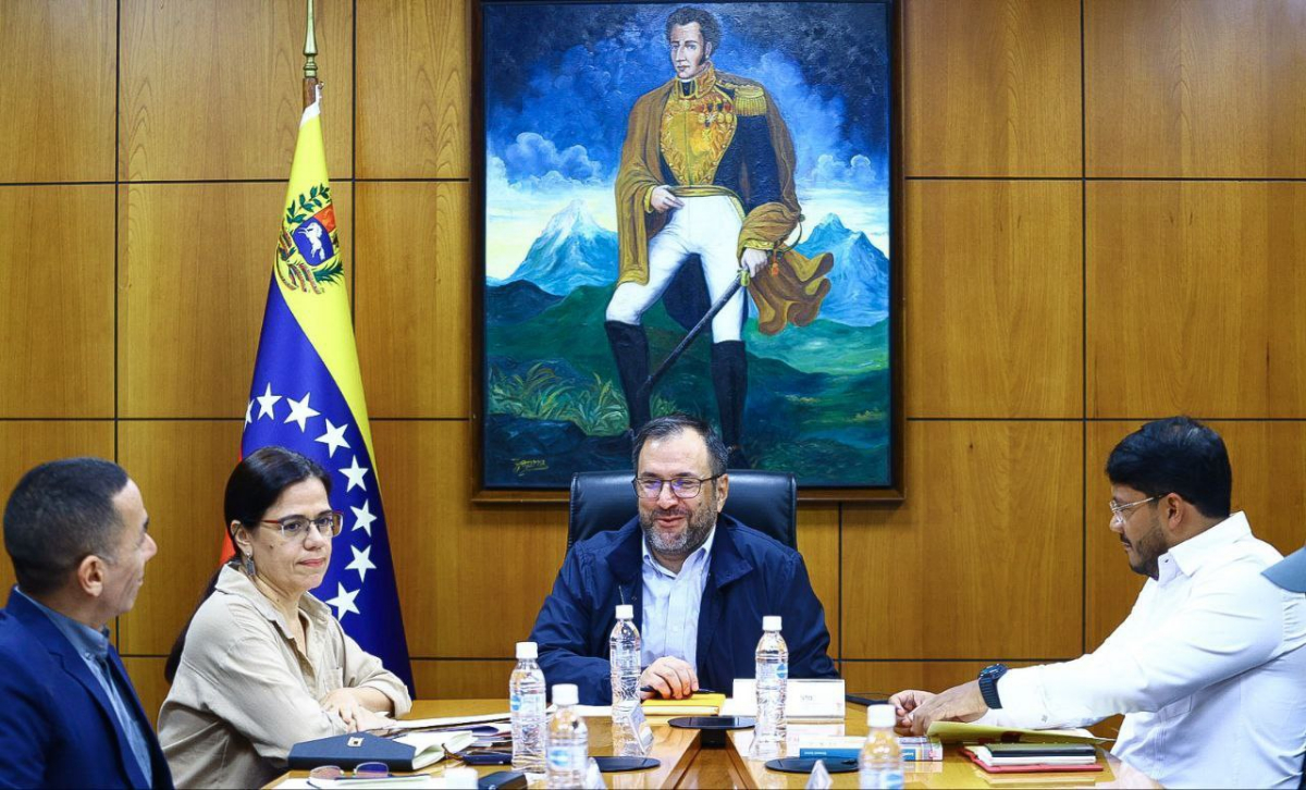 Yván Gil sostuvo encuentros con grupos solidarios con Venezuela