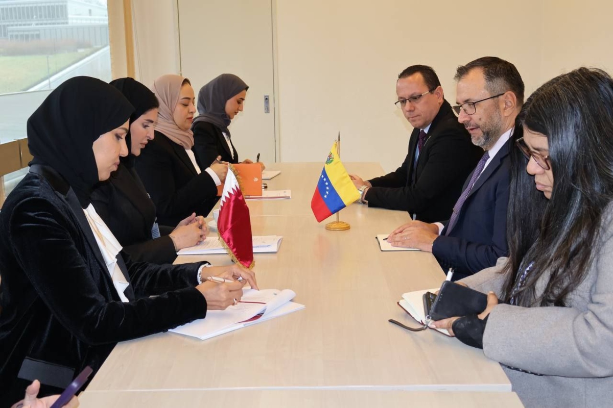 Venezuela y Qatar fortalecen alianzas multilaterales