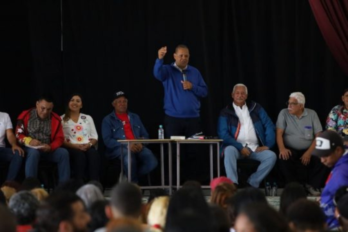 Instalan Movimiento "28 de Julio" en Miranda