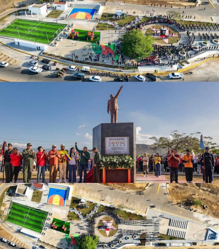 Parque recreacional Hugo Chávez rehabilitado para el disfrute familiar