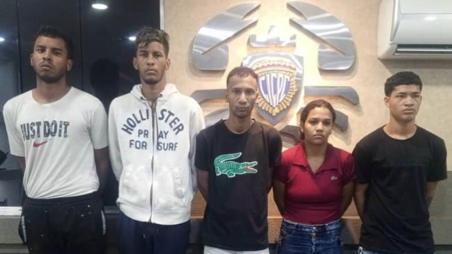 Detienen a cinco personas por homicidio de joven en Los Próceres