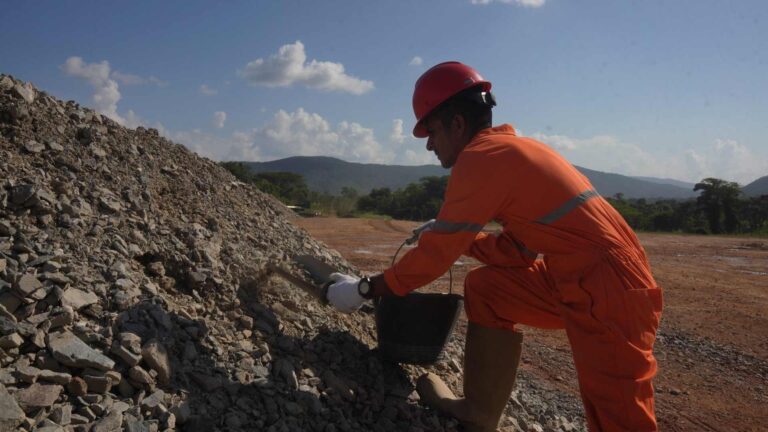 Activan planta ecológica para pequeña minería en El Callao