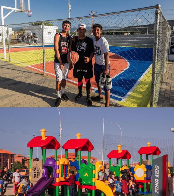 Parque Recreacional Hugo Chávez rehabilitado para el disfrute familiar