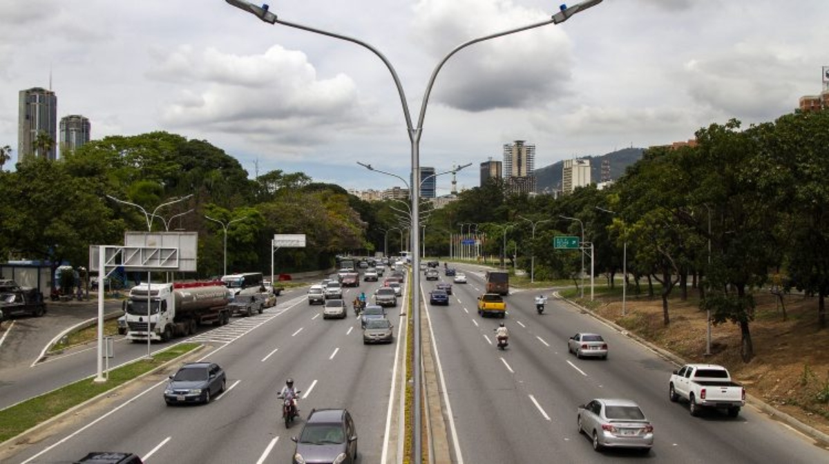 Culminó reparación de obras en la autopista Gran Cacique Guaicaipuro