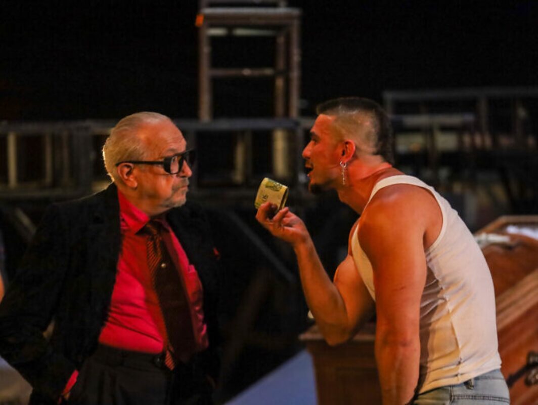 "La Quema de Judas" llega al teatro Alberto de Paz y Mateos