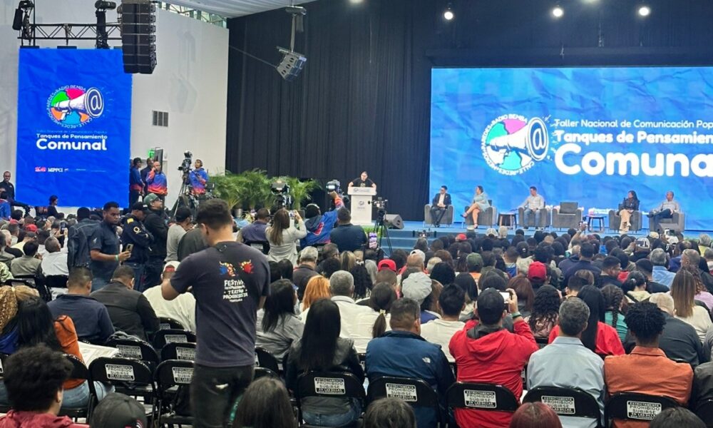 La organización popular es la respuesta a la hegemonía tecnológica