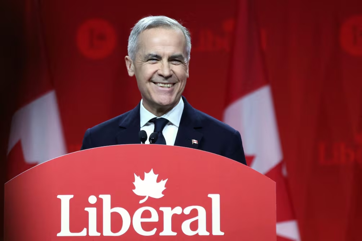 Mark Carney nuevo Primer Ministro de Canadá