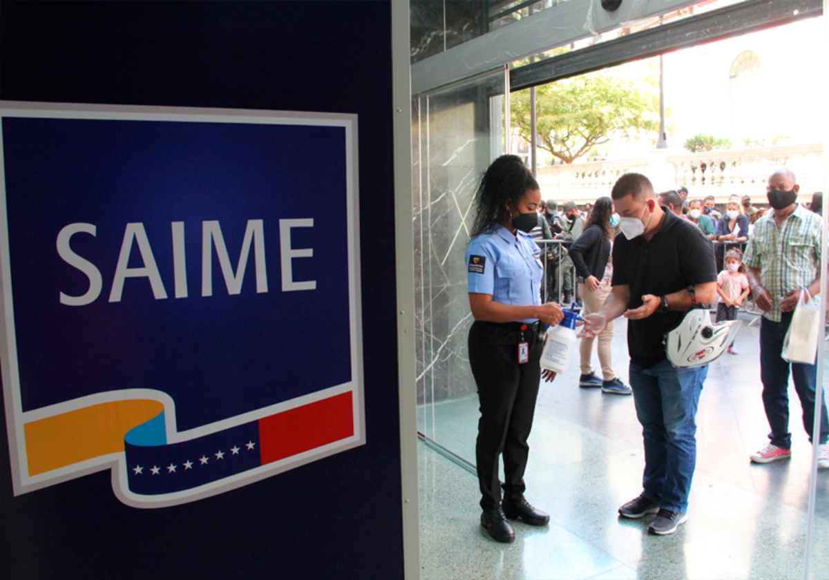 Saime inicia jornada especial para renovar cédulas del 10 al 14 de marzo