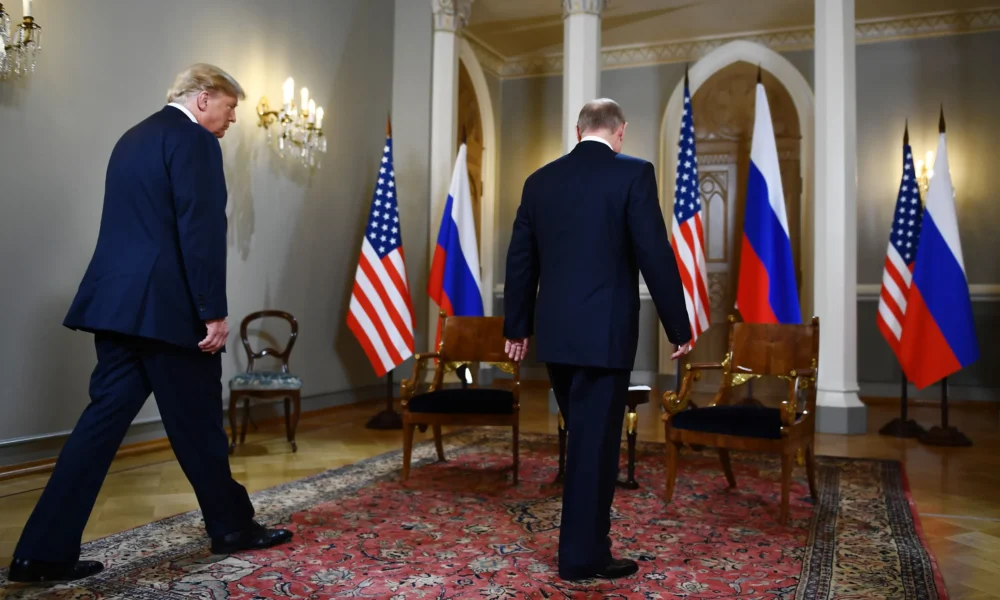 Putin y Trump conversarán sobre conflicto en Ucrania