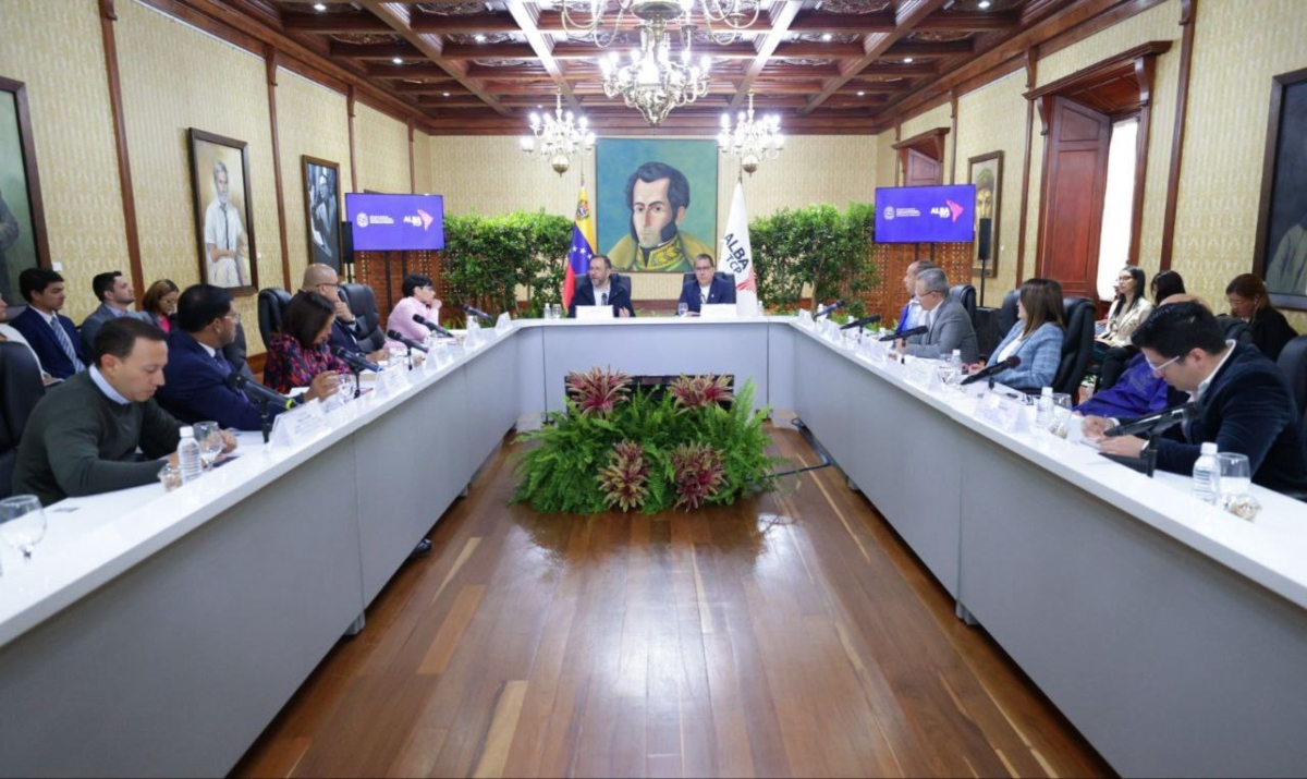 Venezuela revisa planes sectoriales establecidos con el ALBA-TCP
