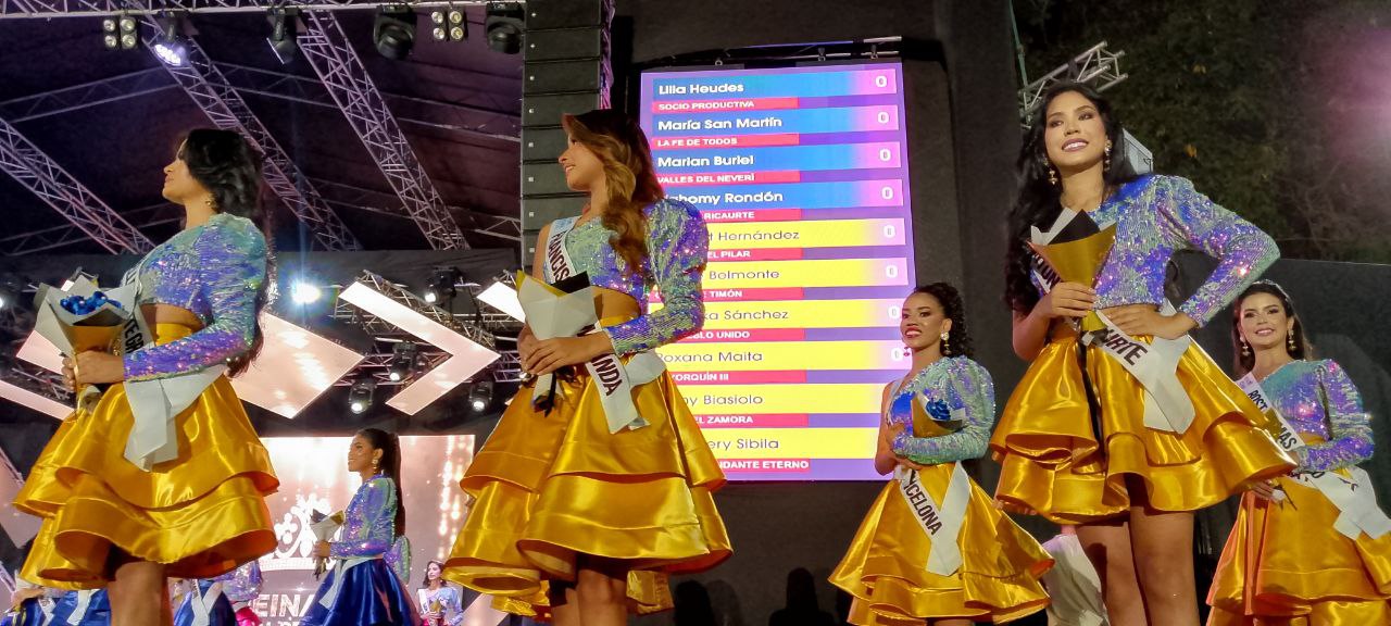 Reinado de Carnaval Barcelona 2025 deslumbró con amplia participación de candidatas