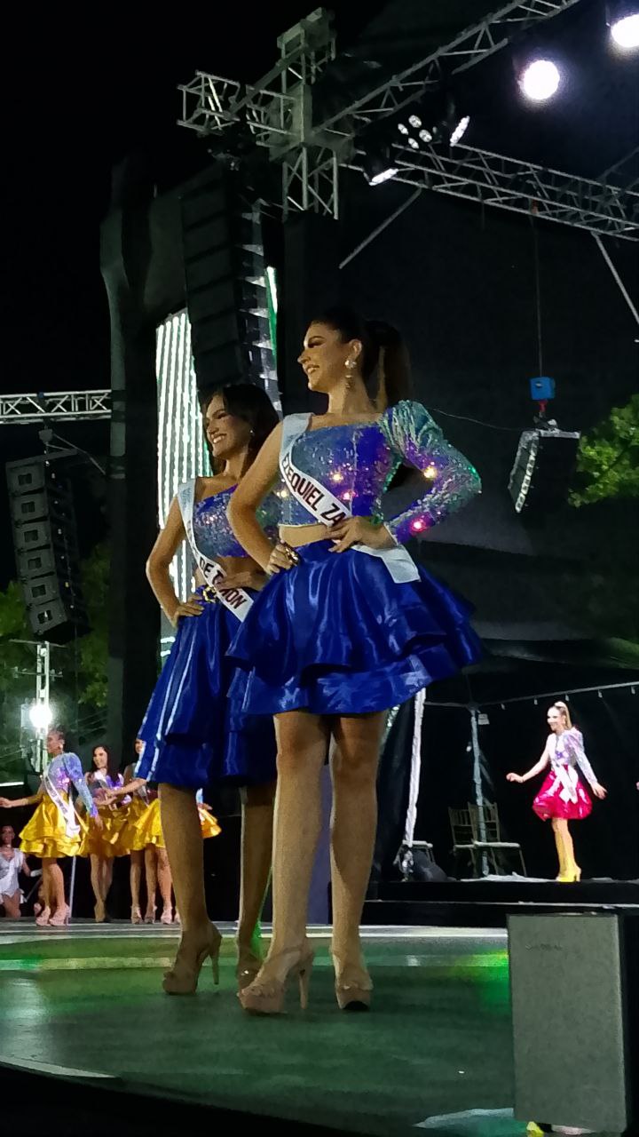 Reinado de Carnaval Barcelona 2025 deslumbró con amplia participación de candidatas