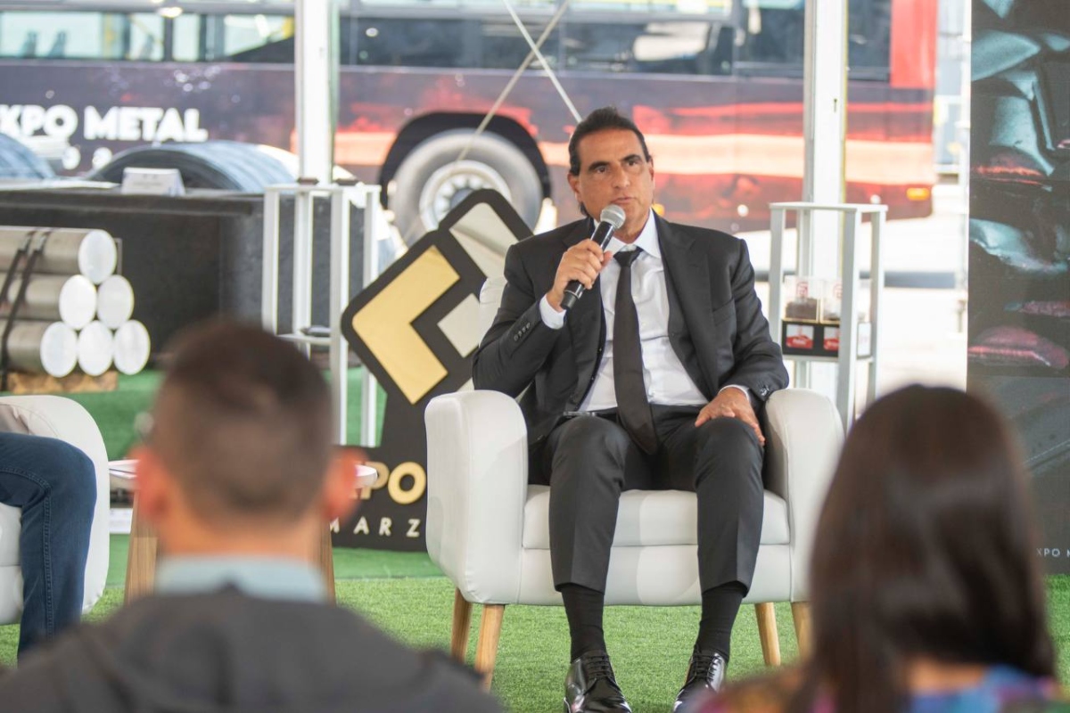 Expo Metal 2025 muestra potencial metalúrgico y minero del país