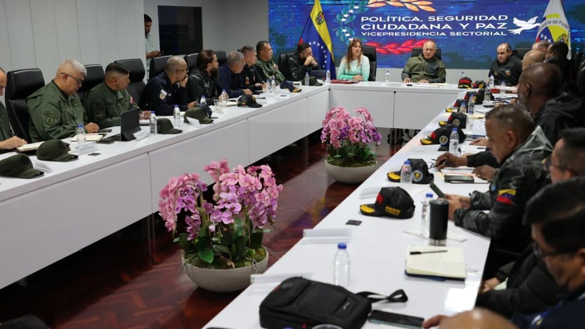 Coordinan estrategias de seguridad para mantener la paz en el país