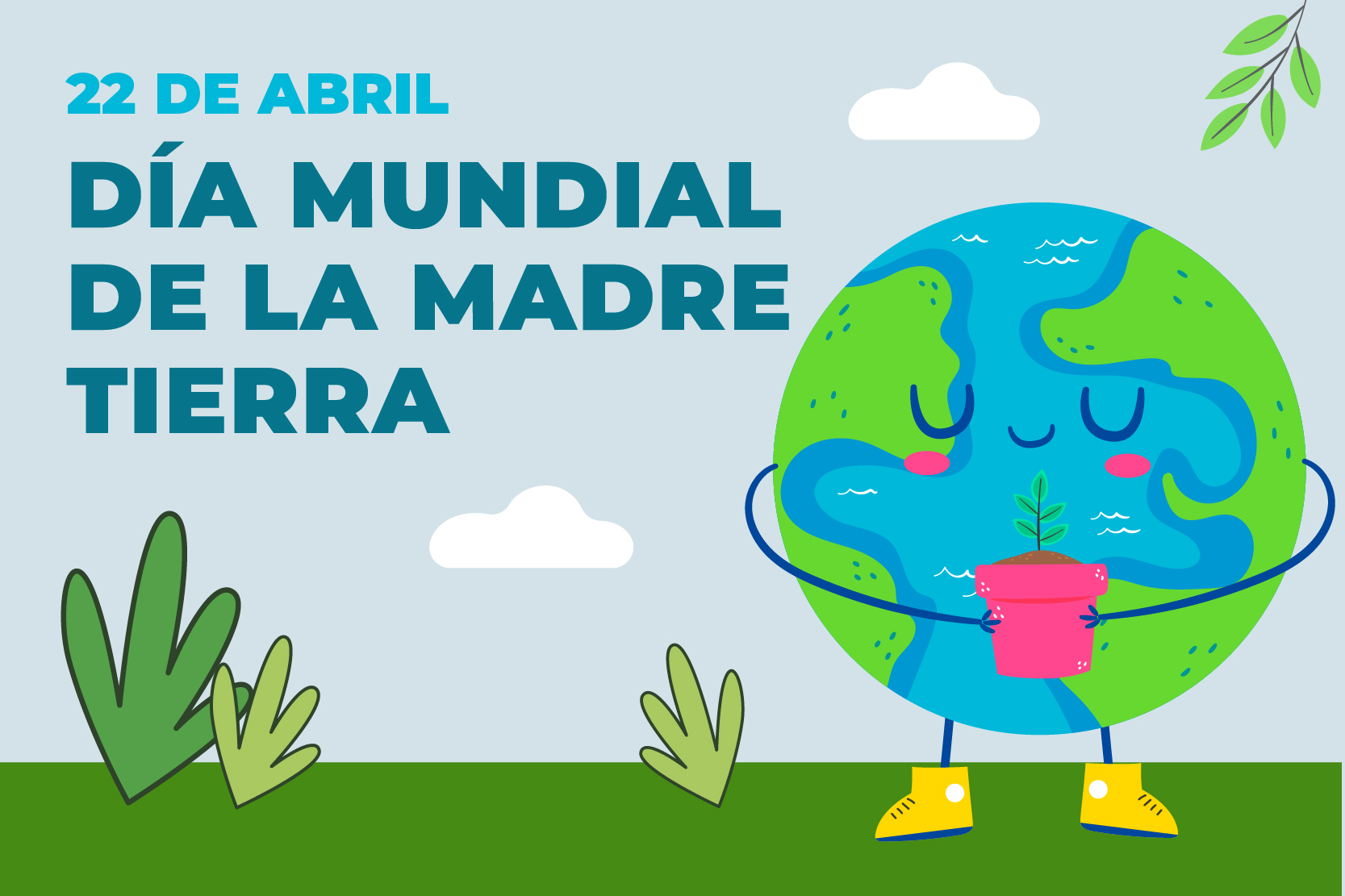 ¡Celebremos a la Madre Tierra en su día!