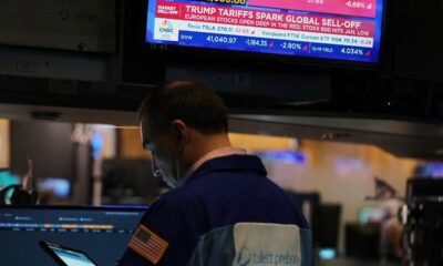 Caída de la bolsa de Wall Street