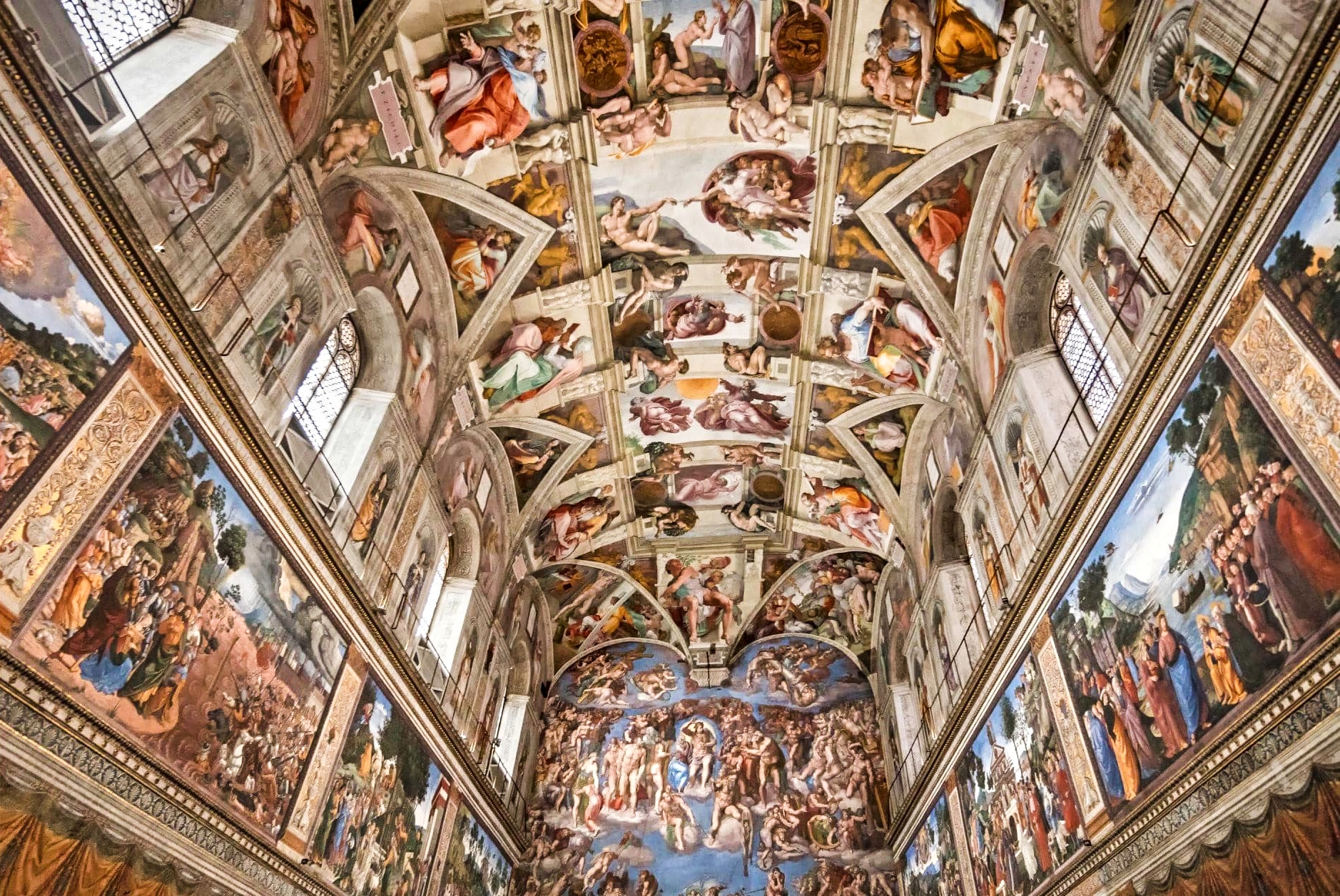 5 detalles curiosos de la Capilla Sixtina que no conocías